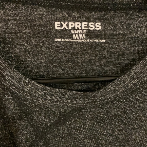 Express Other - Medium waffle express mens long sleeve